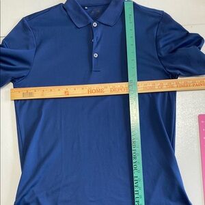 Men's Blue Polo Shirt